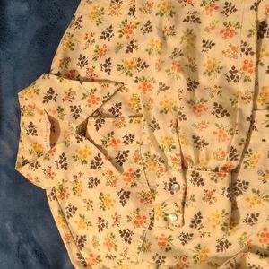 Lady Wrangler vintage blouse